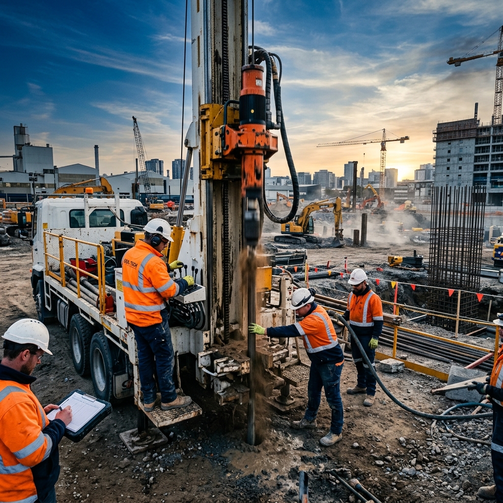 Geotechnical Investigation - Standard Penetration Test