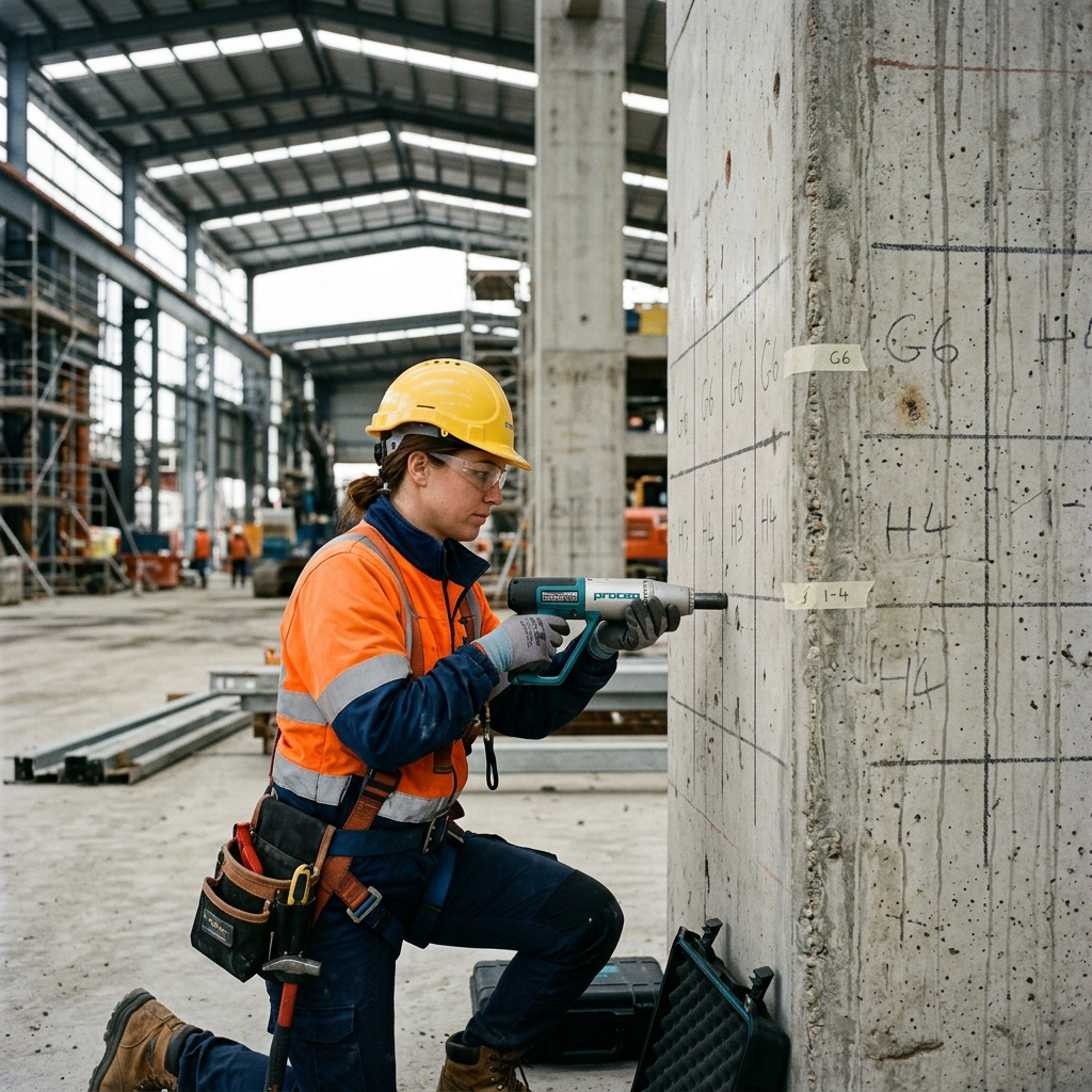 Non-Destructive Field Testing